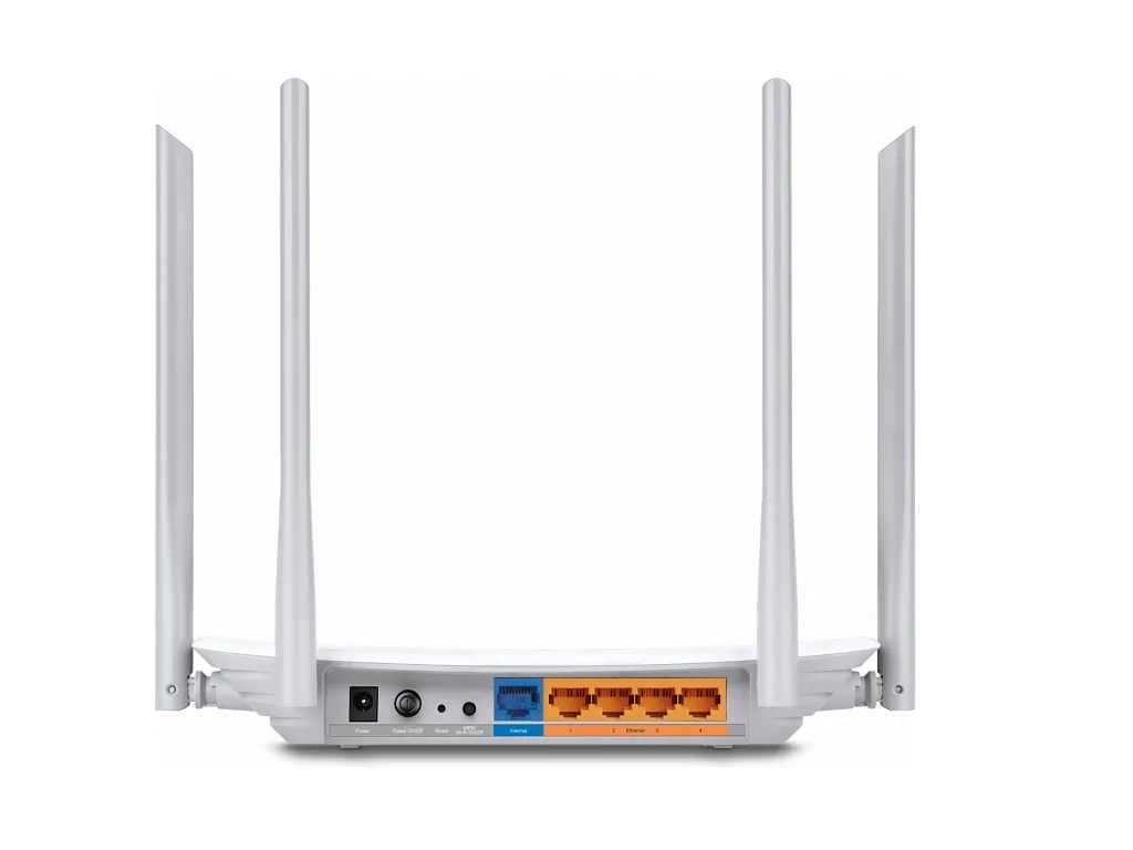 Bežicni ruter TP-LINK ARCHER C50 Wi-Fi/AC1200/867Mbps/300Mbps/1xWAN, 4xLAN/4 antene Slika 2